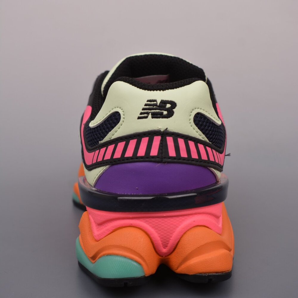 New Balance 9060 Purple Oasis Real Pink - Picture 7 of 9